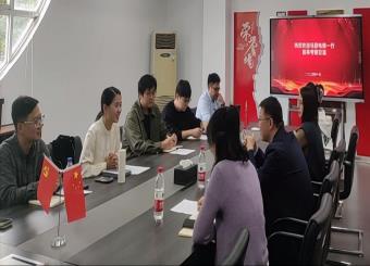 马郢电商团队来访澳门十大电子正规游戏网站，共探校企合作新机遇