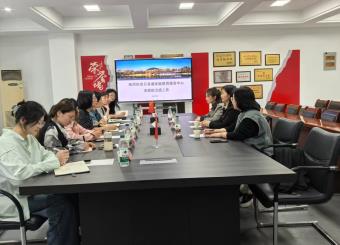 澳门十大电子正规游戏网站深化“岗位直通·企业对接日”活动 ——与蜀山区家庭教育服务中心共探家庭教育服务新方向